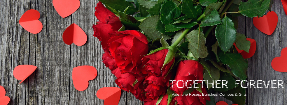 Send Valentine Roses to India