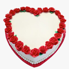 Strawberry Heart