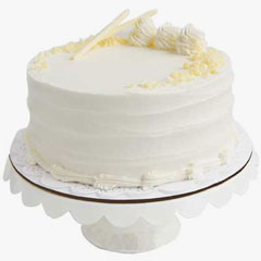 Vanilla Cake Half Kg