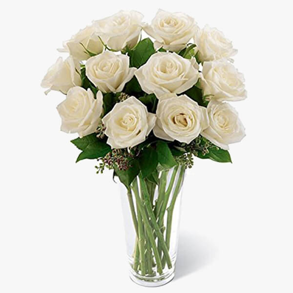 White in Vase White in Vase