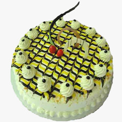 Butterscotch Cake One Kg Butterscotch Cake One Kg