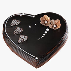 Chocolate Truffle Heart