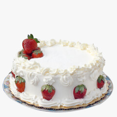 Strawberry Cake One Kg