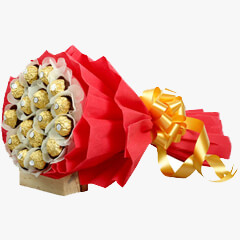 16 Pcs Rocher Bouquet 