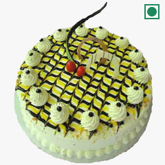 Eggless Butterscotch Cake One Kg