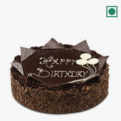 Eggless Chocolate Cake One Kg Eggless Chocolate Cake One Kg