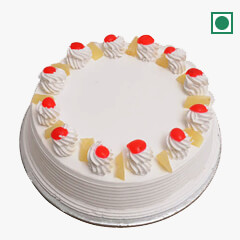 Eggless Pineapple Cake One Kg