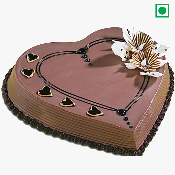 Chocolate  Chocolate Cake 24x7 Home delivery of Cake in Waha Agra